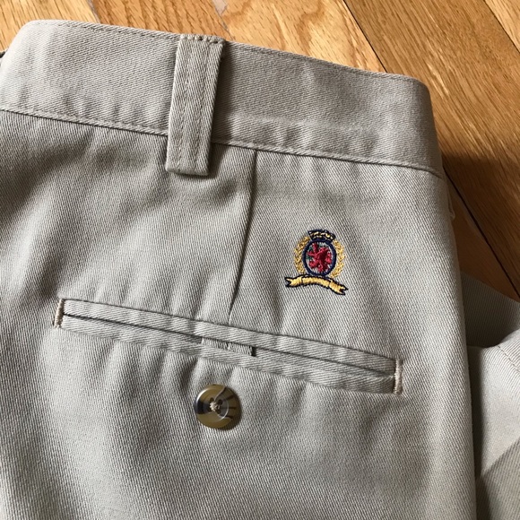 Men’s Tan Tommy Hilfiger Chinos - Picture 2 of 5